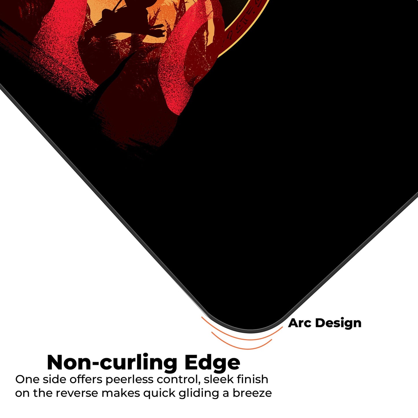 Kratos Artwork - XL Mousepad