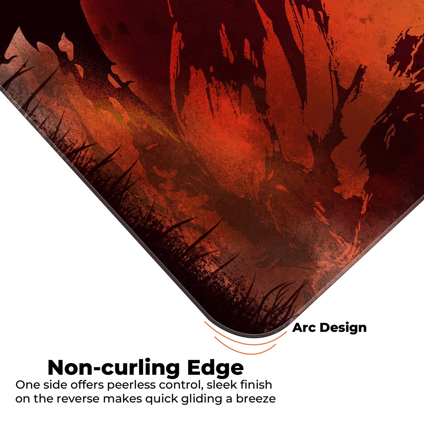Naruto - Darkside  - S Size Mousepad