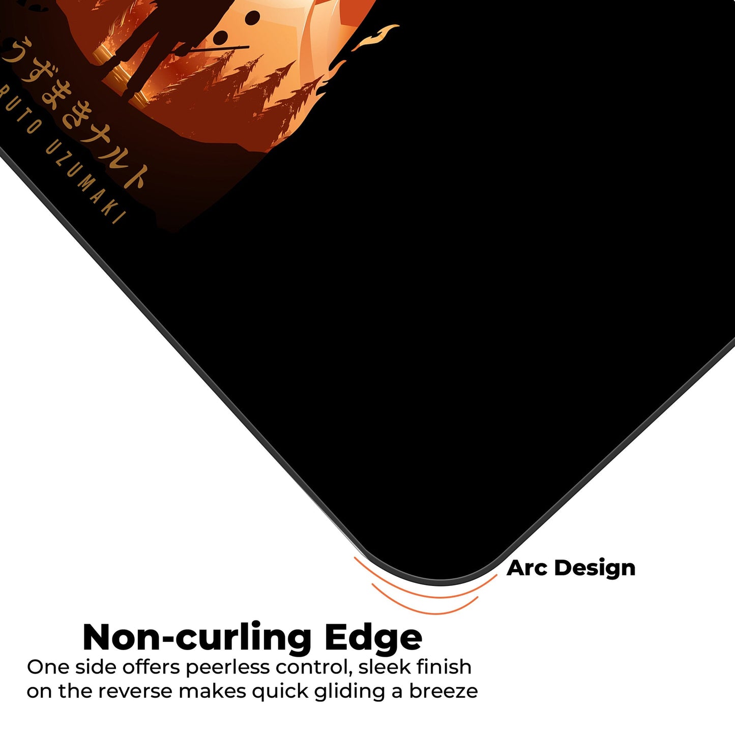 Naruto Uzumaki - E-XL Mousepad