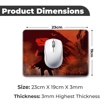 Naruto - Darkside  - S Size Mousepad