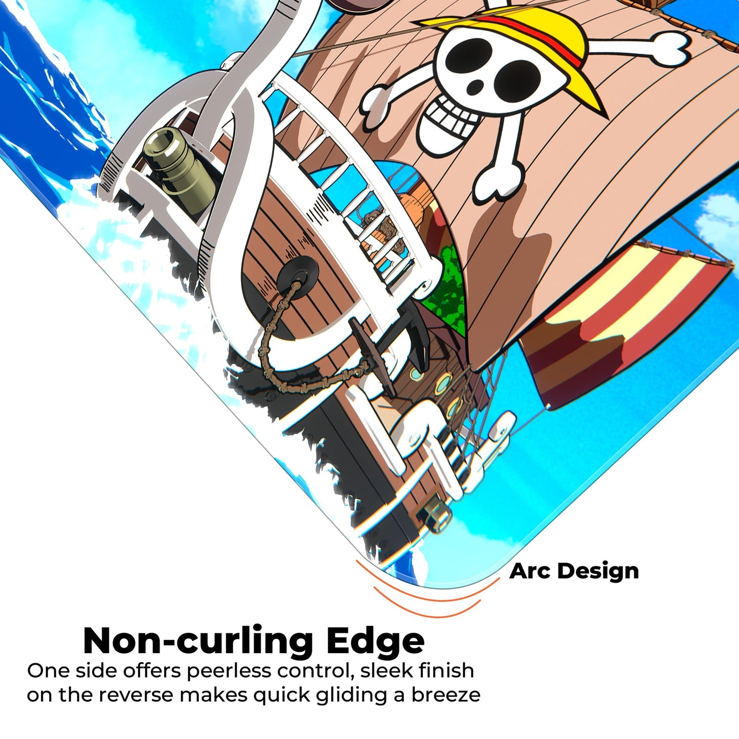 Going Merry - II - XL Mousepad