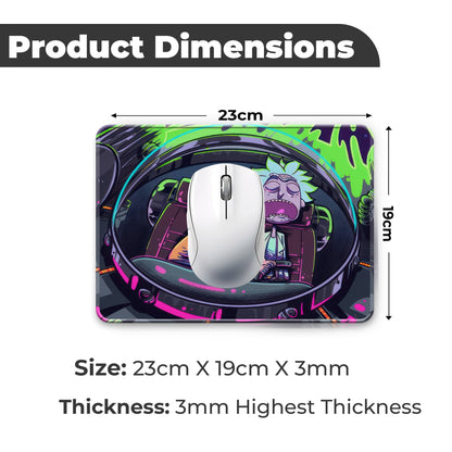 Rick and Morty - S Size Mousepad