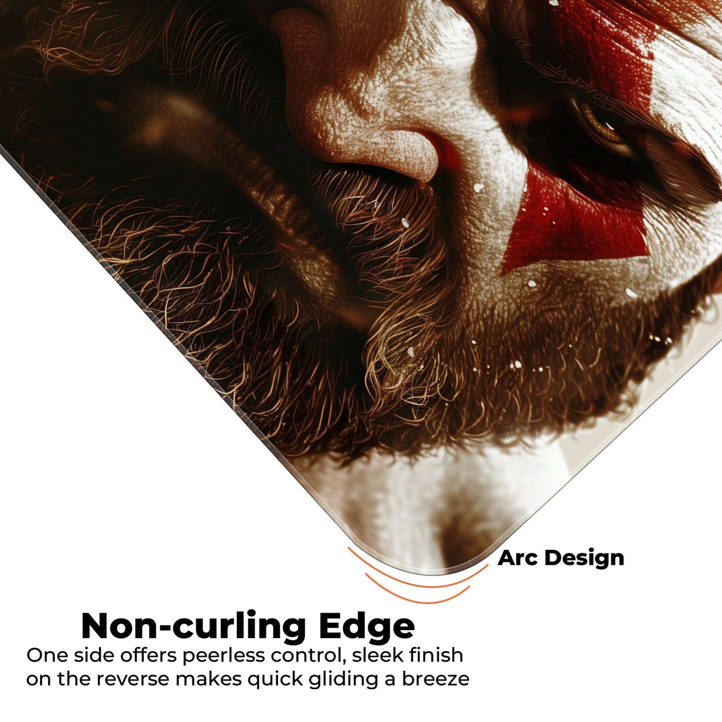 Kratos - S Size Mousepad