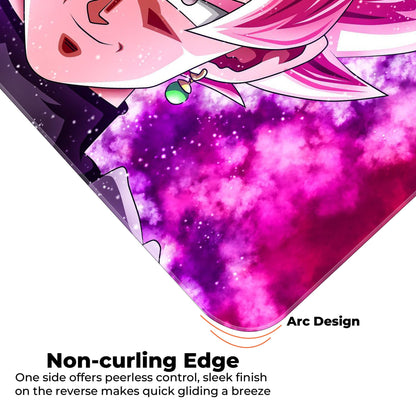 DBZ - Goku Black - SSJ Rose - E-XL Mousepad