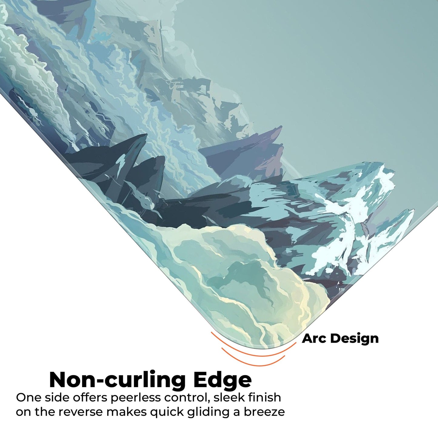 Mountains Landscape - XL Mousepad