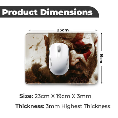 Kratos - S Size Mousepad