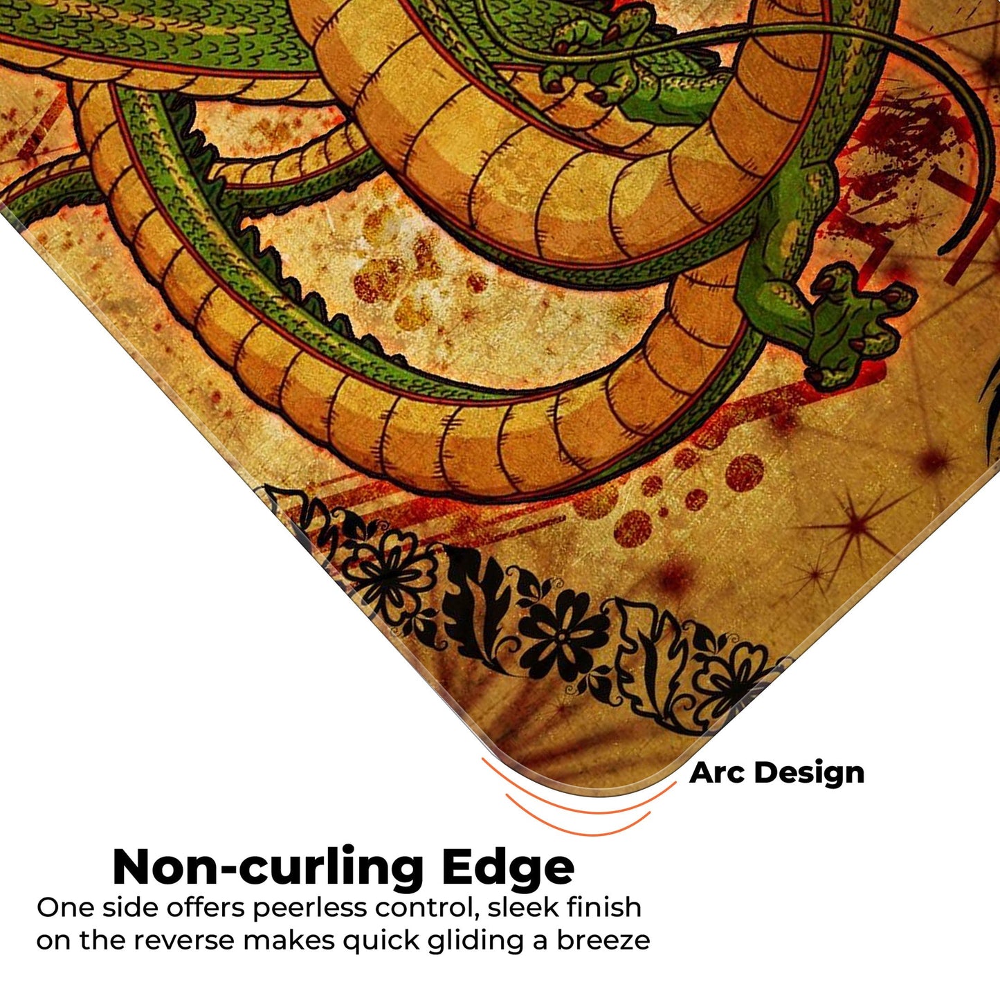 DBZ - Shenron - E-XL Mousepad