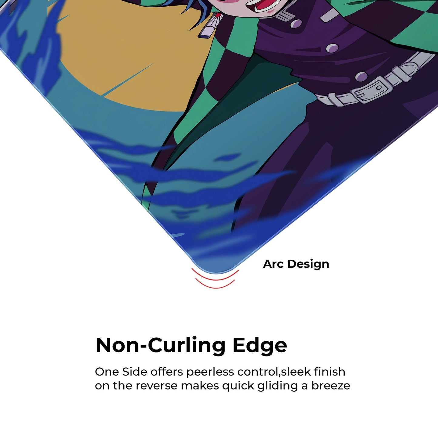 Tanjiro Kamado - S Size Mousepad