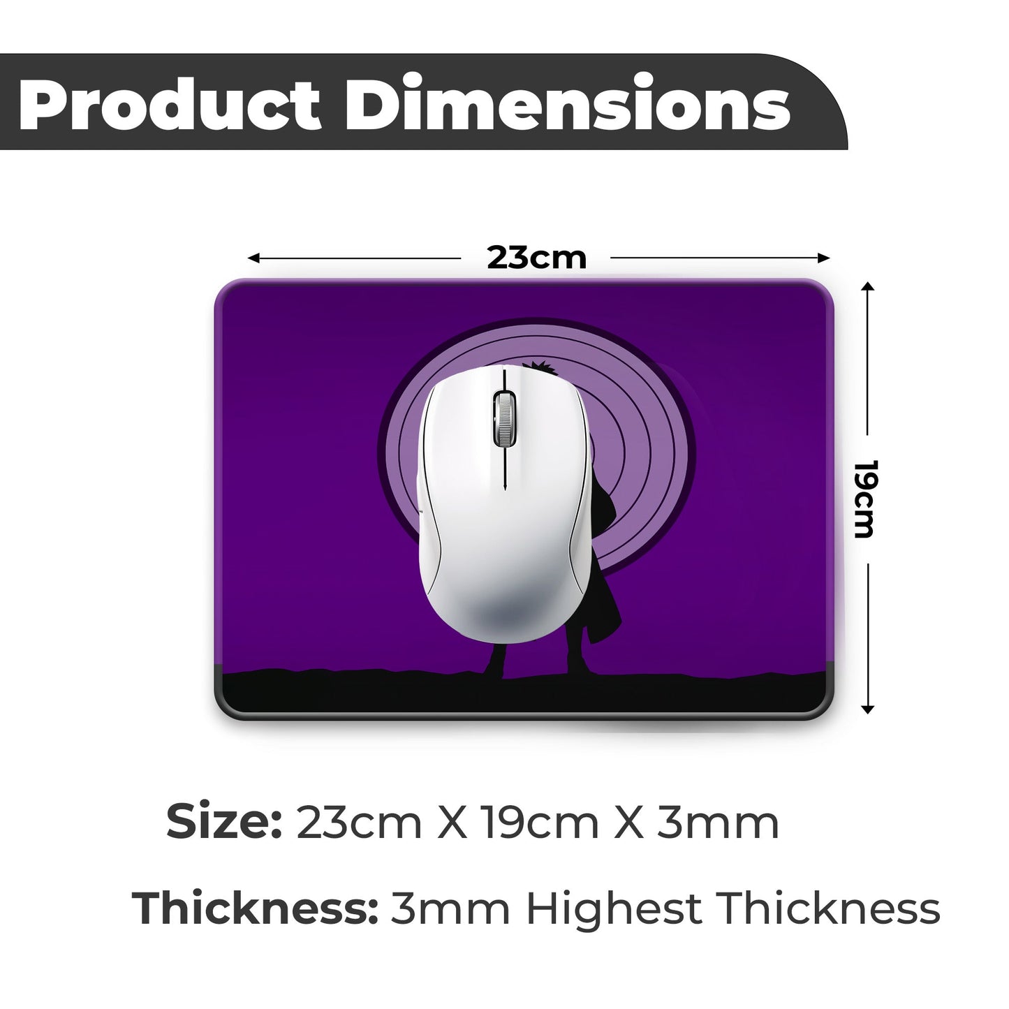Pain - S Size Mousepad