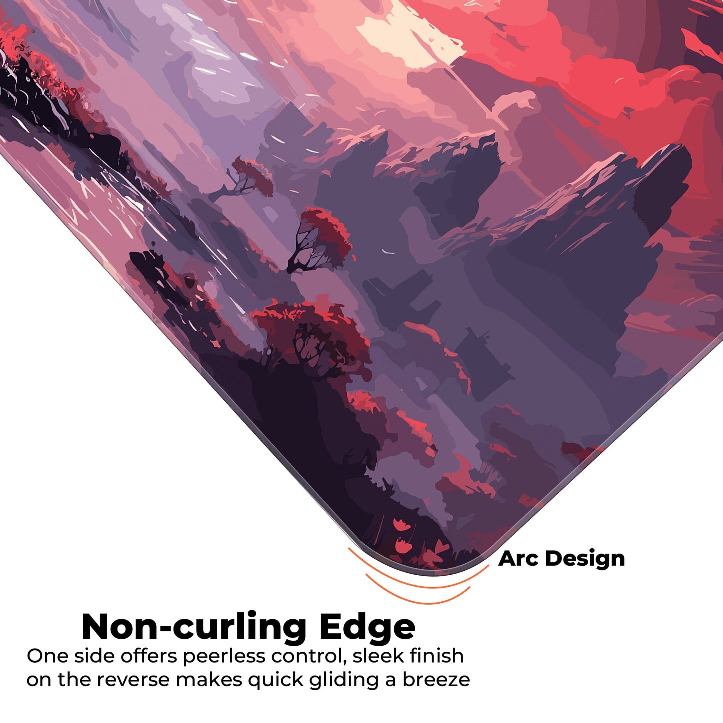 Cowboy Aesthetic - XXL Mousepad