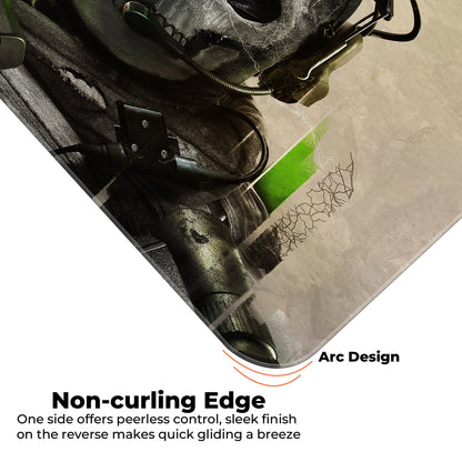 Ghost  - S Size Mousepad