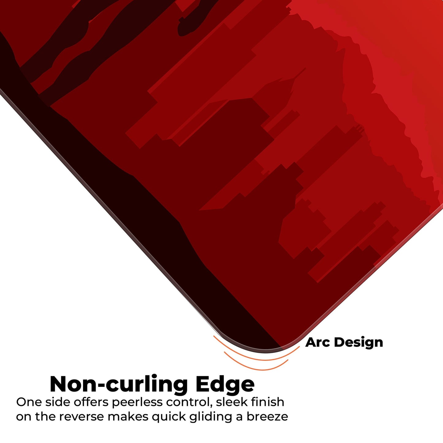 Ironman Red - E-XL Mousepad