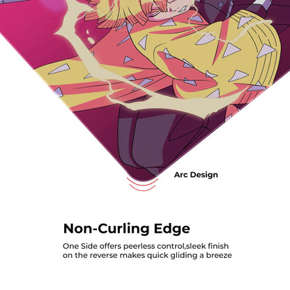 Zenitsu Agatsuma - S Size Mousepad
