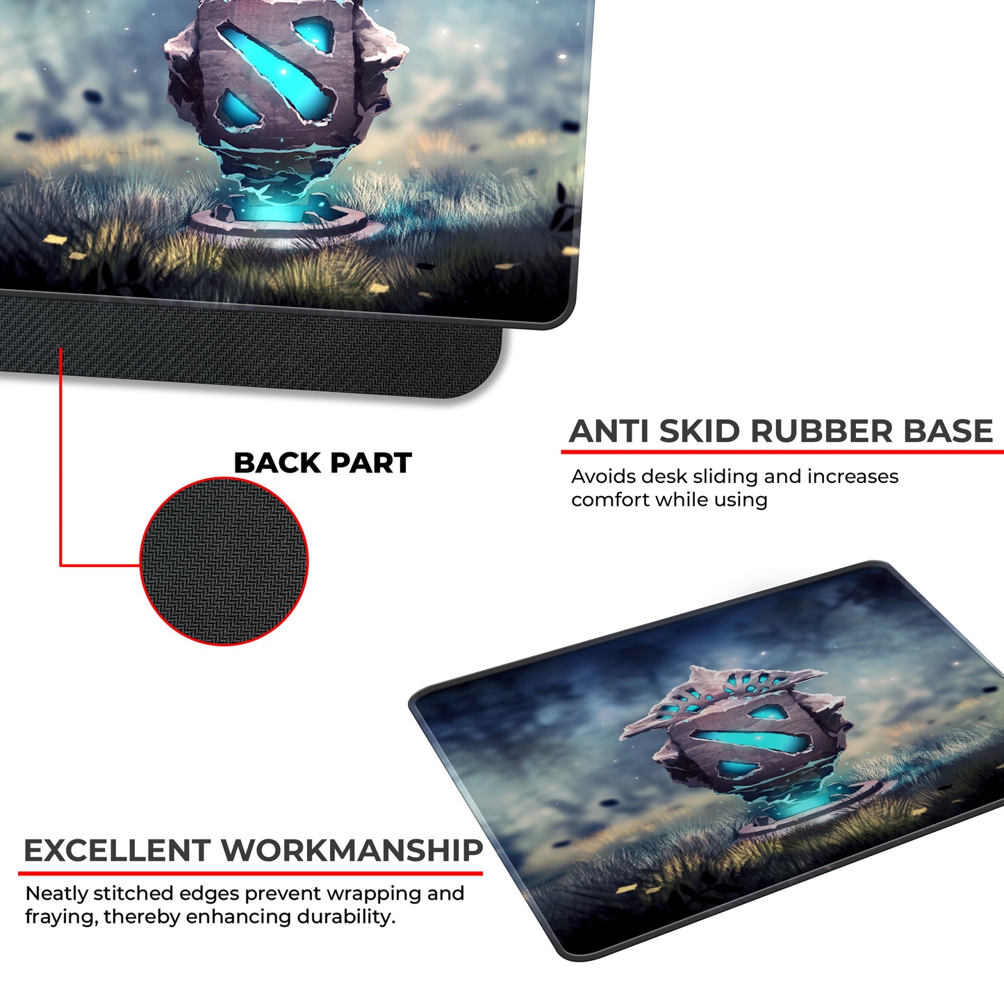 Dota 2 - S Size Mousepad