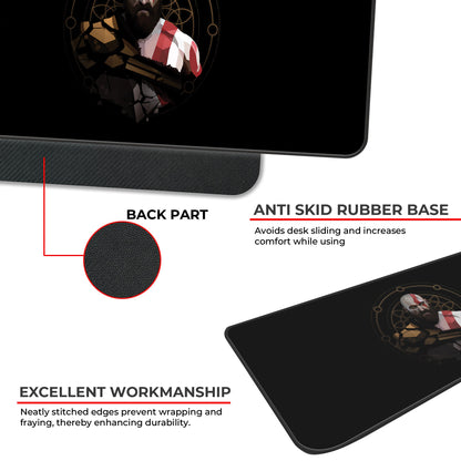 Kratos Abstract - XL Mousepad