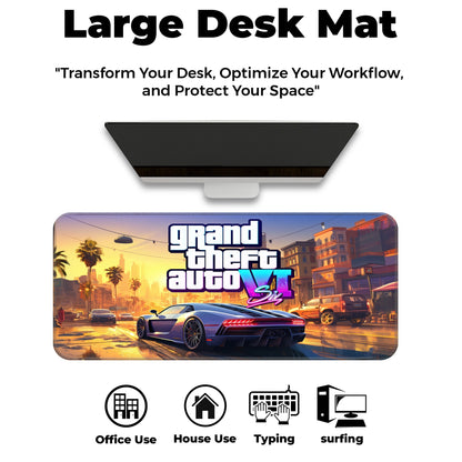 GTA VI - I - E-XL Mousepad