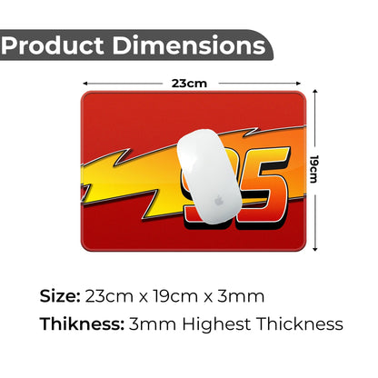 Lightning McQueen - S Size Mousepad