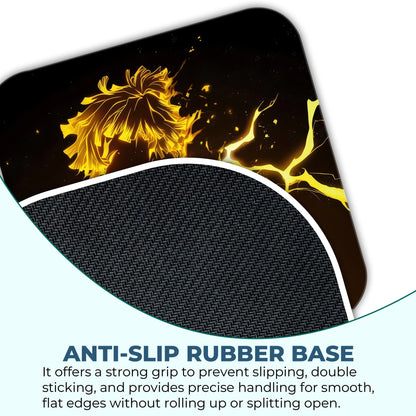Zenitsu Dark - S Size Mousepad