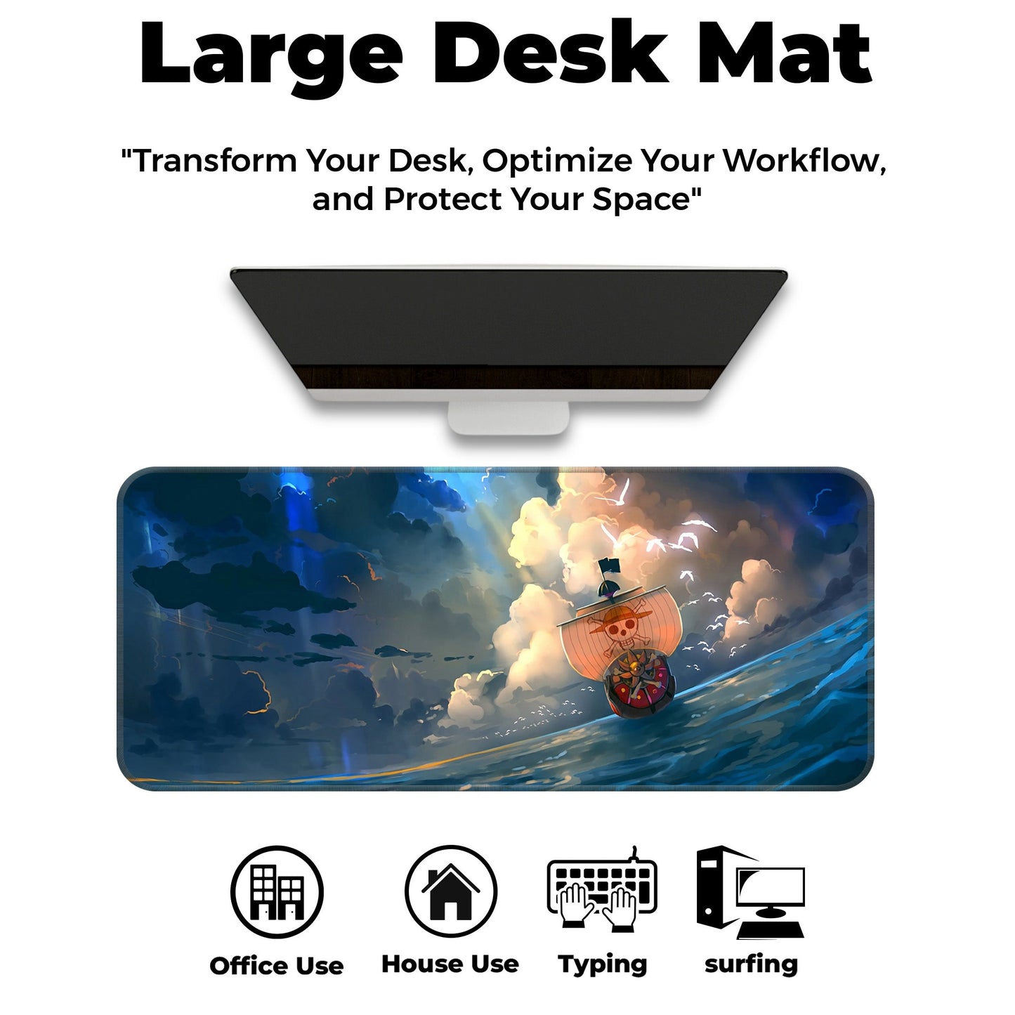 A Thousand Sunny - XXL Mousepad
