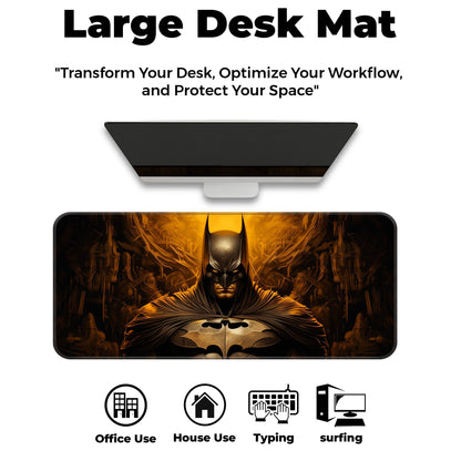 Golden Batman - XL Mousepad