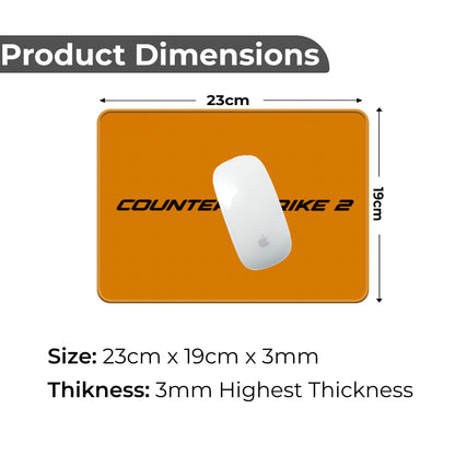 Counter Strike 2 - S Size Mousepad