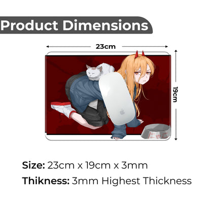 Power - S Size Mousepad