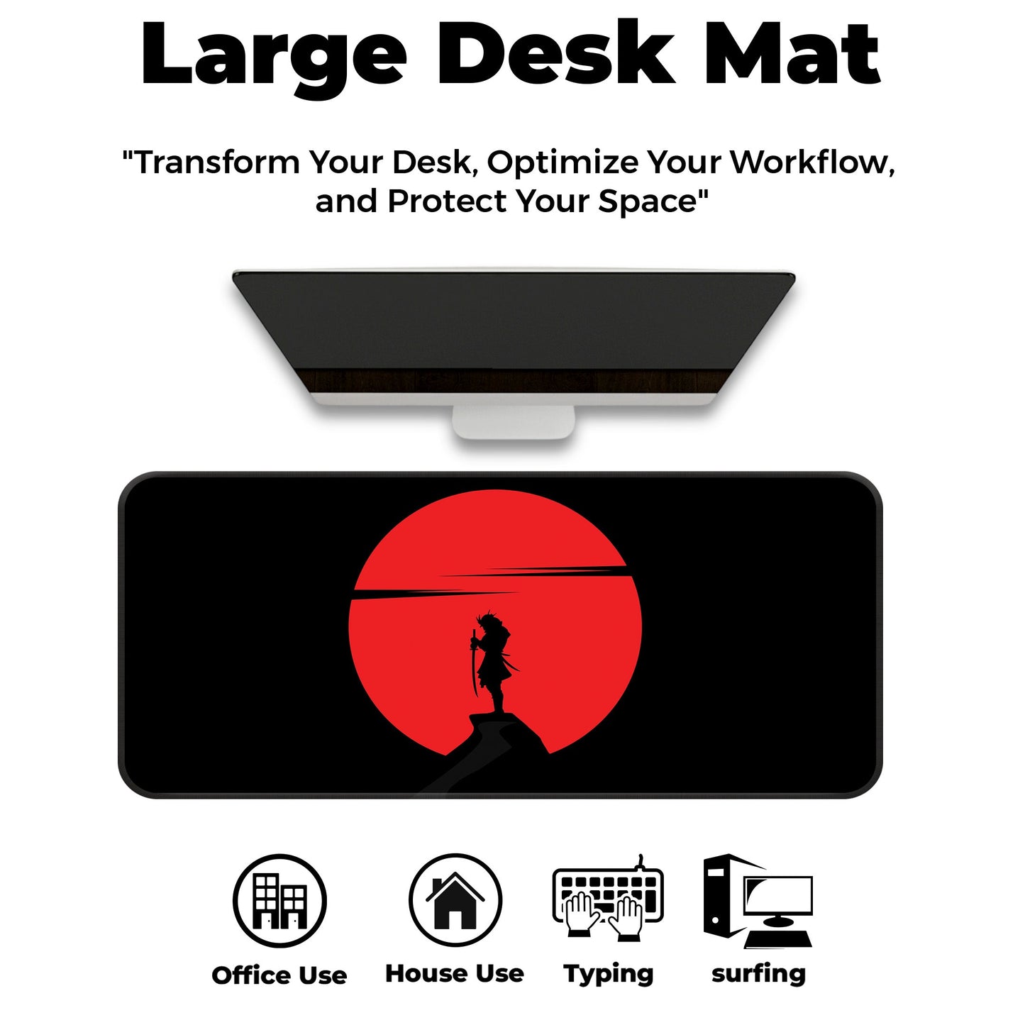 Red Ninja - XXL Mousepad