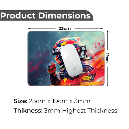 F1 Racing - S Size Mousepad