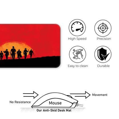 Red Dead Redemption II - XL Mousepad