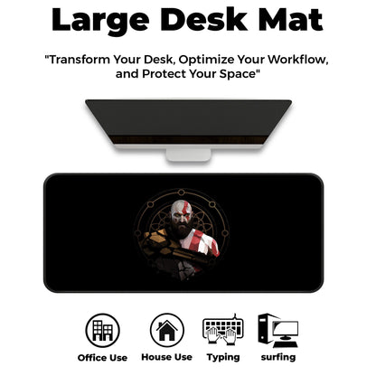 Kratos Abstract - E-XL Mousepad