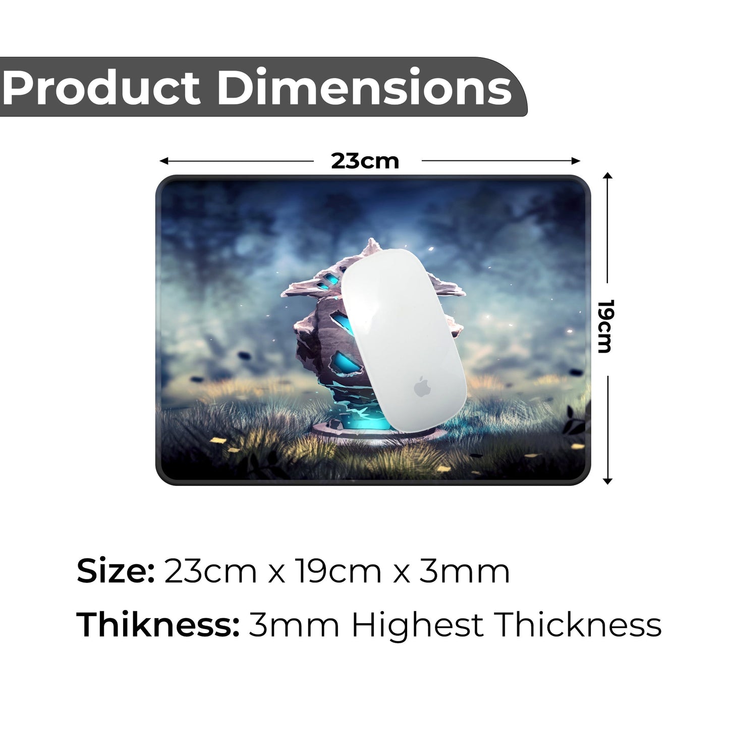 Dota 2 - S Size Mousepad