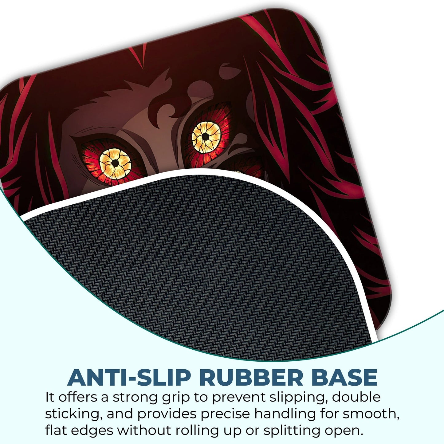 Kokushibo - S Size Mousepad