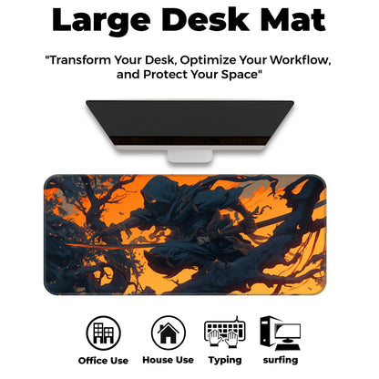 Ninja Abstract - E-XL Mousepad