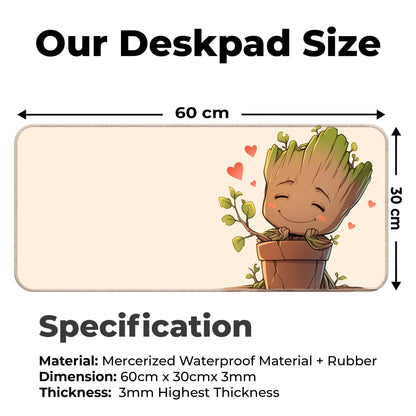 Cute Groot - XL Mousepad