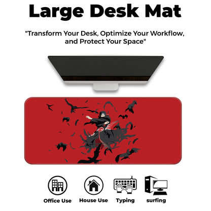 Itachi - Minimal - I - XL Mousepad