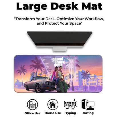GTA VI - III - XL Mousepad