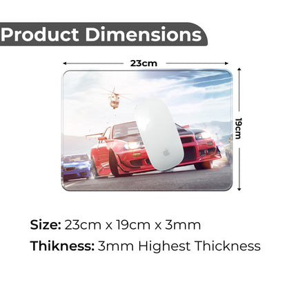 GTR - S Size Mousepad