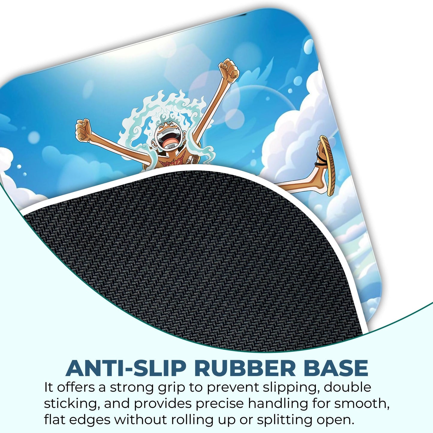Luffy Gear 5 - S Size Mousepad