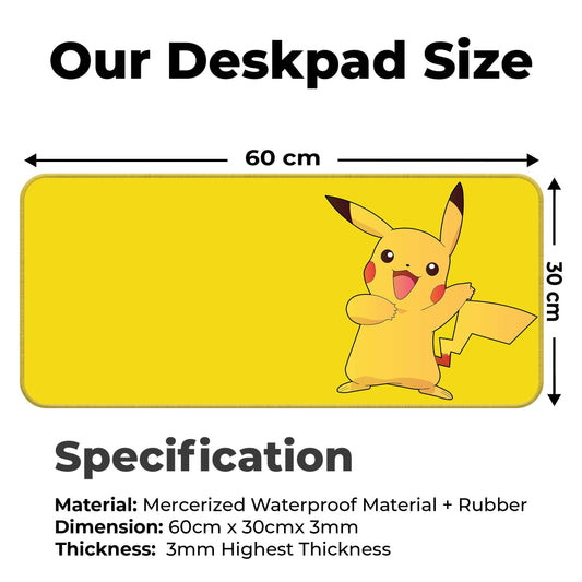 Pikachu - XL Mousepad
