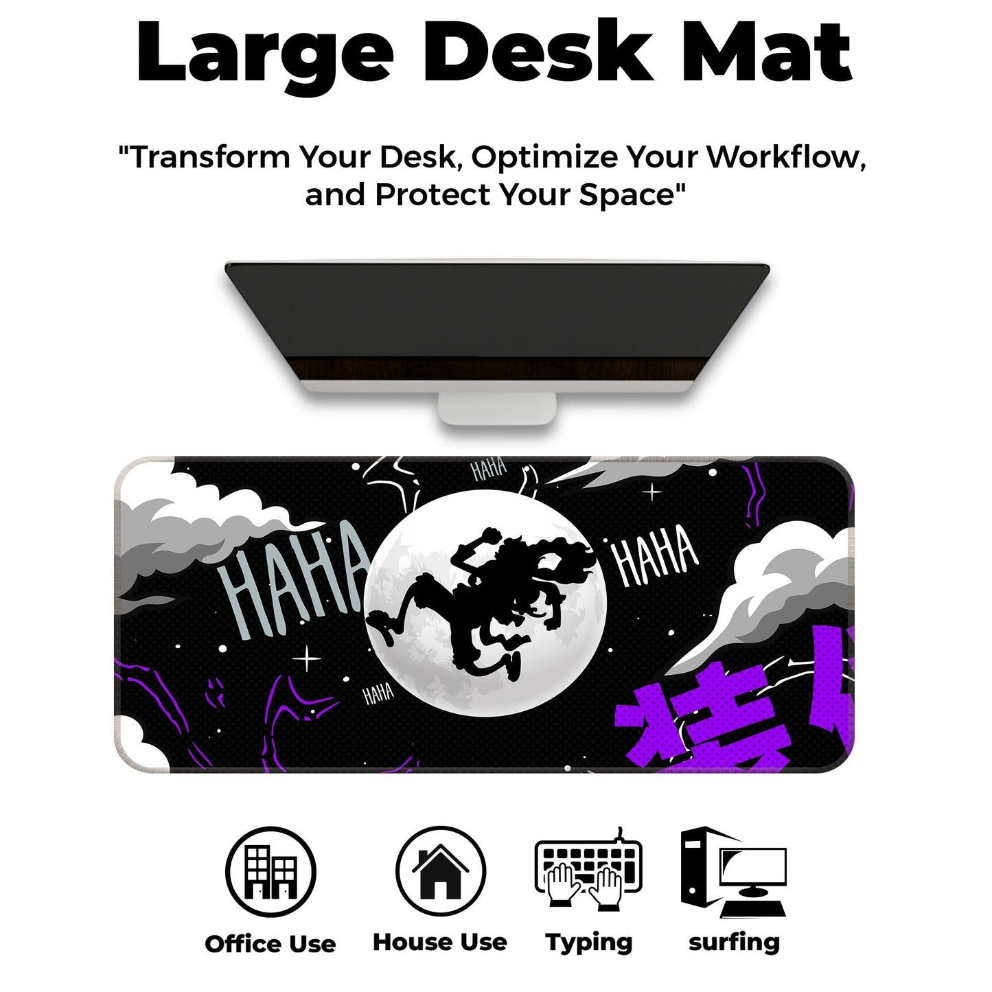 Monkey D Luffy - XL Mousepad