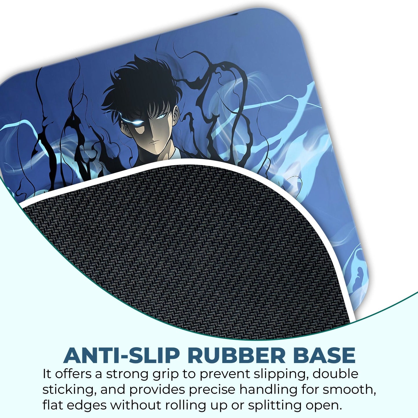 Sung Jin Woo - S Size Mousepad