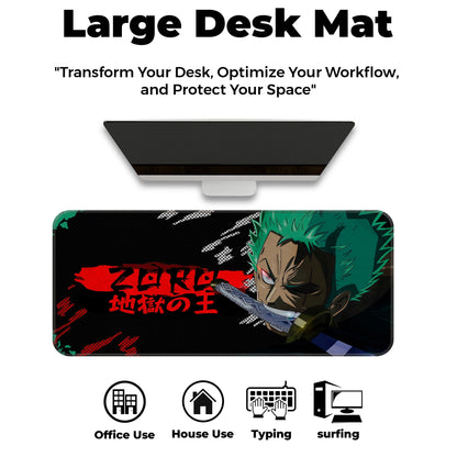 Roronoa Zoro - XL Mousepad