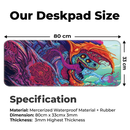 Hyperbeast - I -  E-XL Mousepad