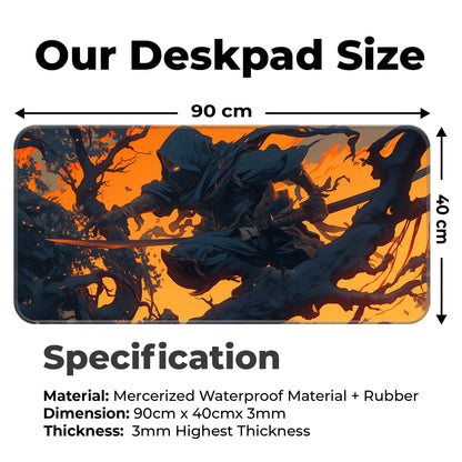 Ninja Abstract - XXL Mousepad