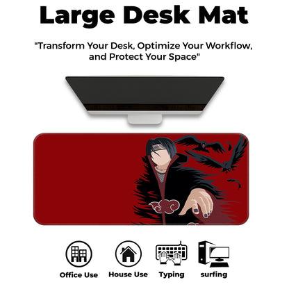 Itachi - Minimal - II - XL Mousepad