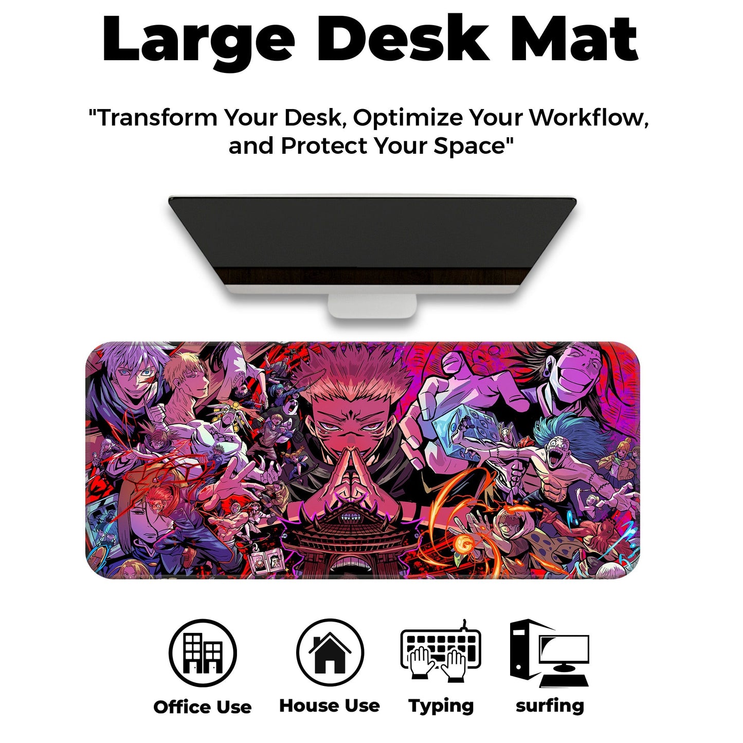 Jujutsu Kaisen - XL Mousepad