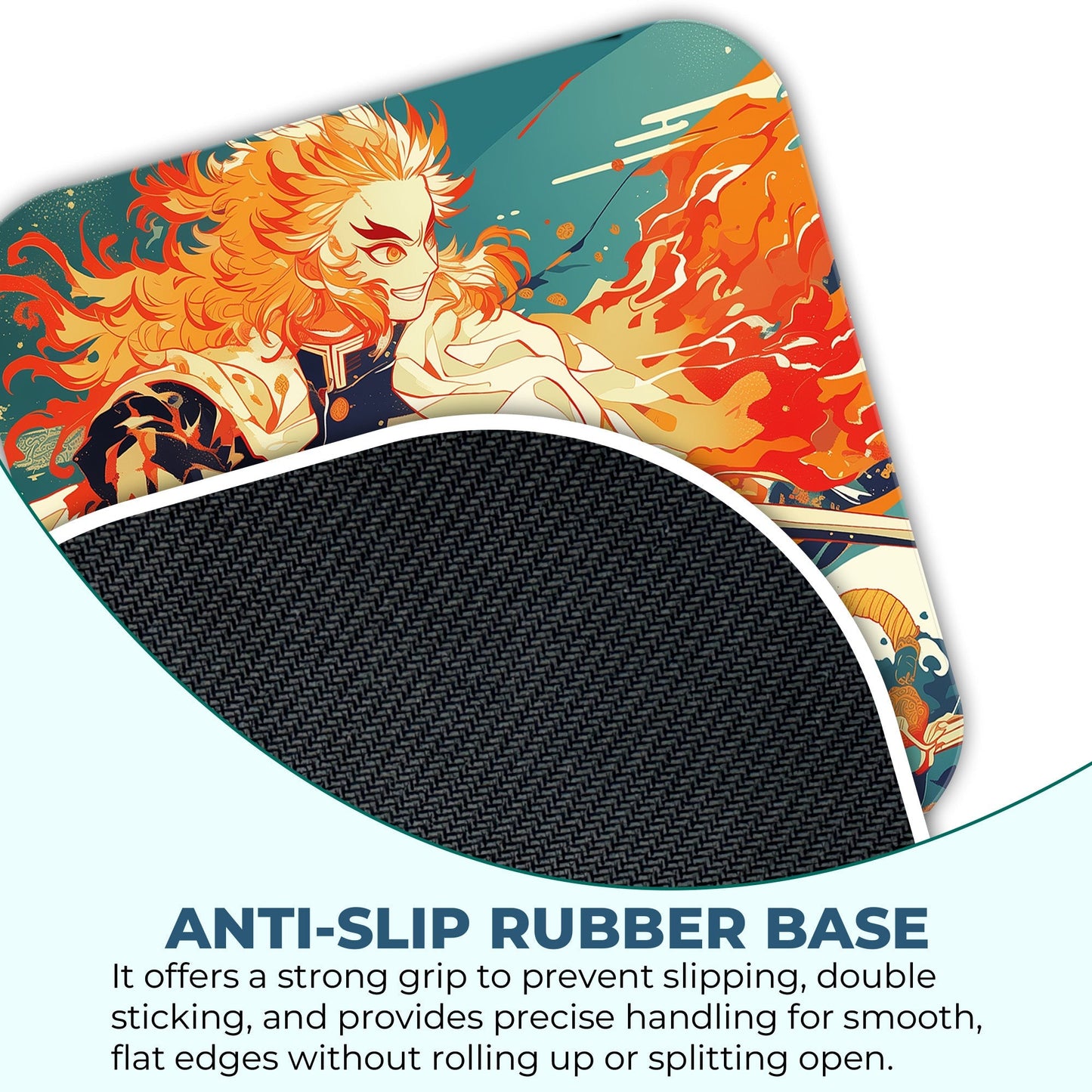 Rengoku - S Size Mousepad