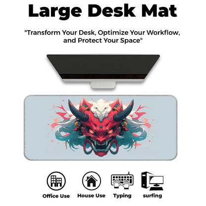 Oni Mask - Light - E-XL Mousepad