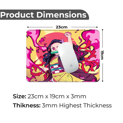Nezuko Kamado - S Size Mousepad