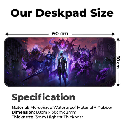 Solo Levelling - XL Mousepad
